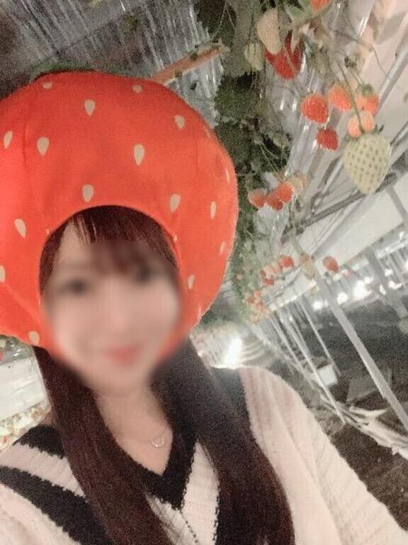夜のいちご狩り🍓