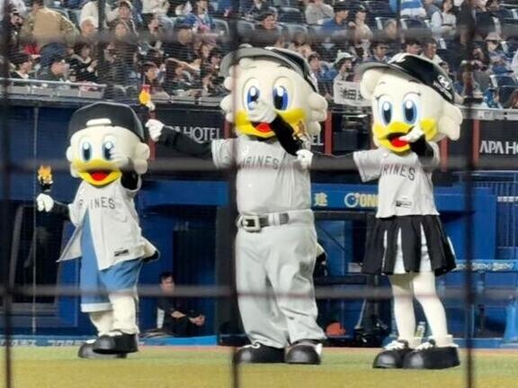 マリ◯スタジアム⚾️