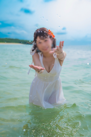 🍑白いシーツの上で想うこと🌻