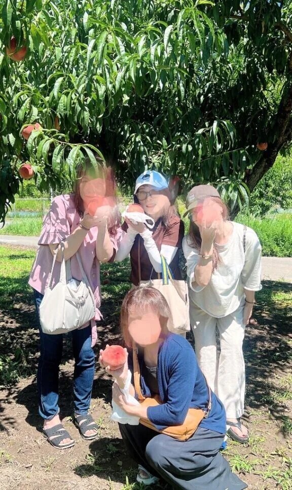 山梨県無事に到着しました〜🚗³₃