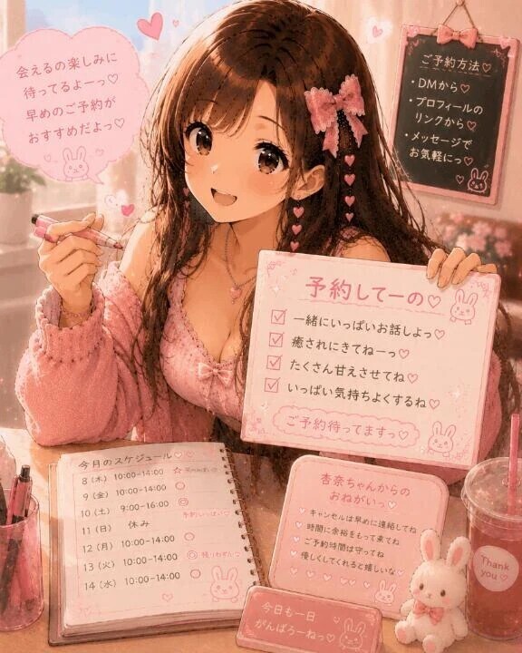 8月の出勤🗓️