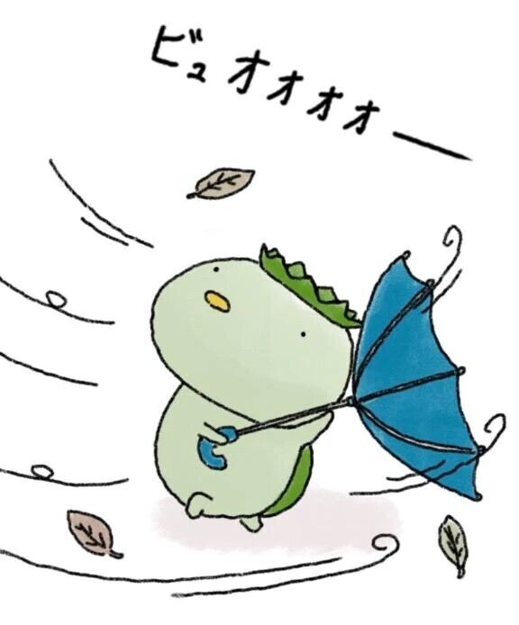 台風🌀