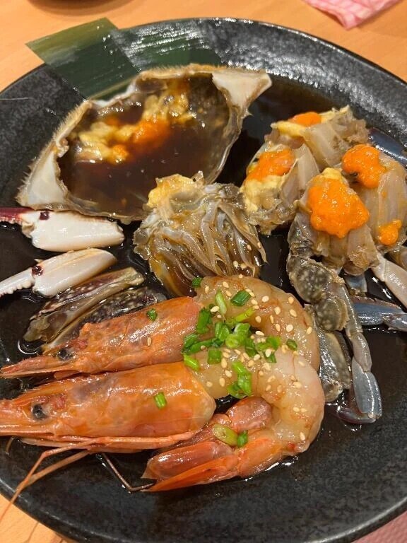 カンジャンケジャン🦀🦐セウ