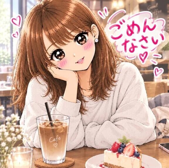 ごめんなさい🙇‍♀️