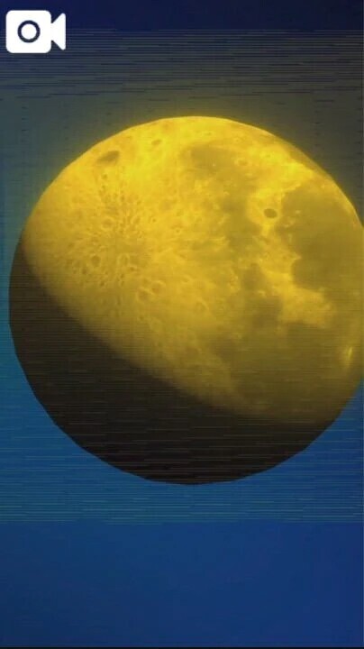 今夜は🌕