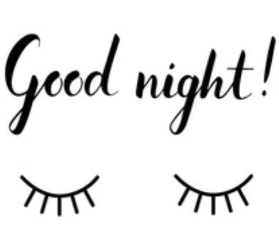 オヤスミ🌙