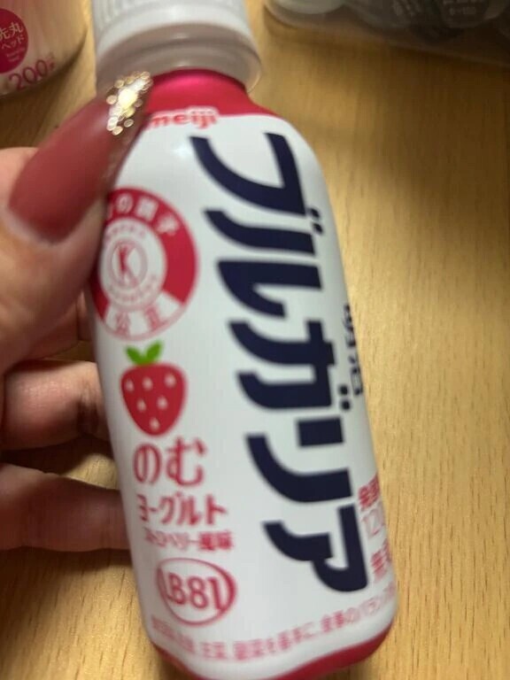 ストロベリー味🍓