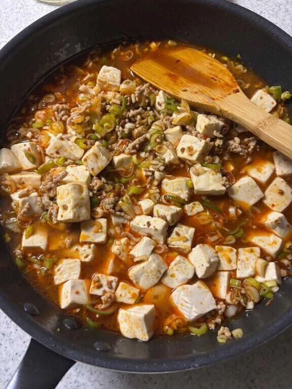 麻婆豆腐