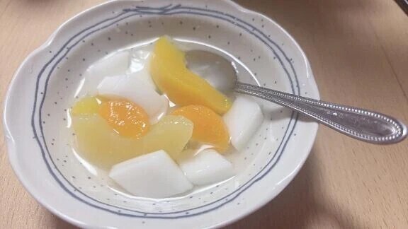 杏仁フルーツ