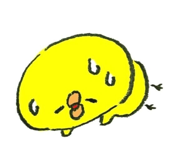 ちょっと体調が…
