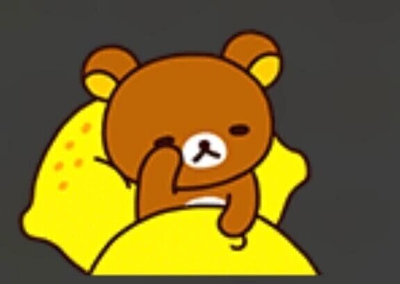 安静に~