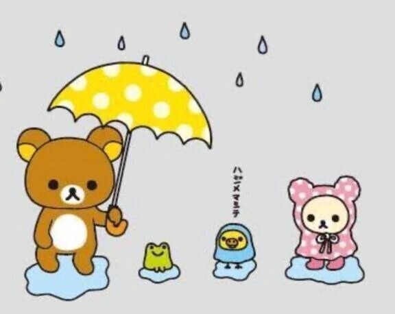 土砂降り☔️