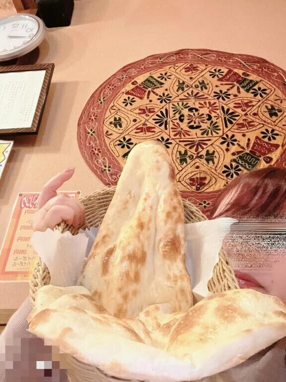 ナンだって･･･ほんのり〜