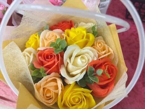 母の日☺️💕💐