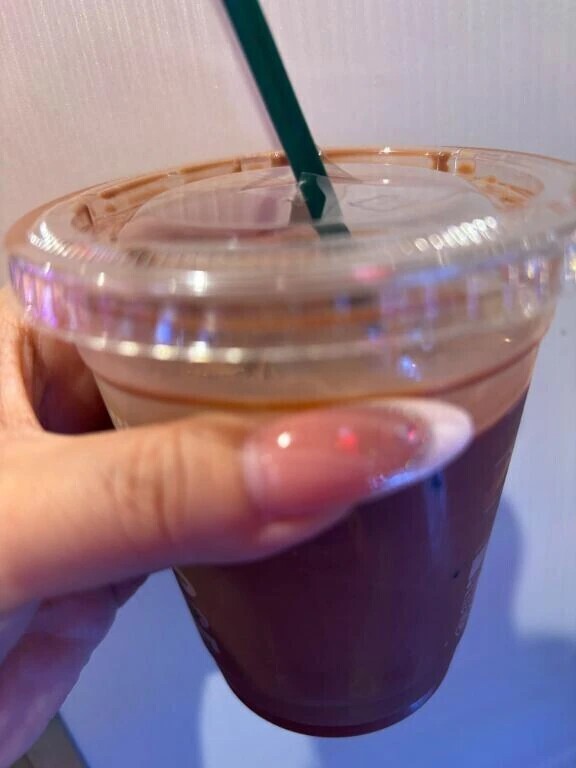 久々のアイスココア🤤