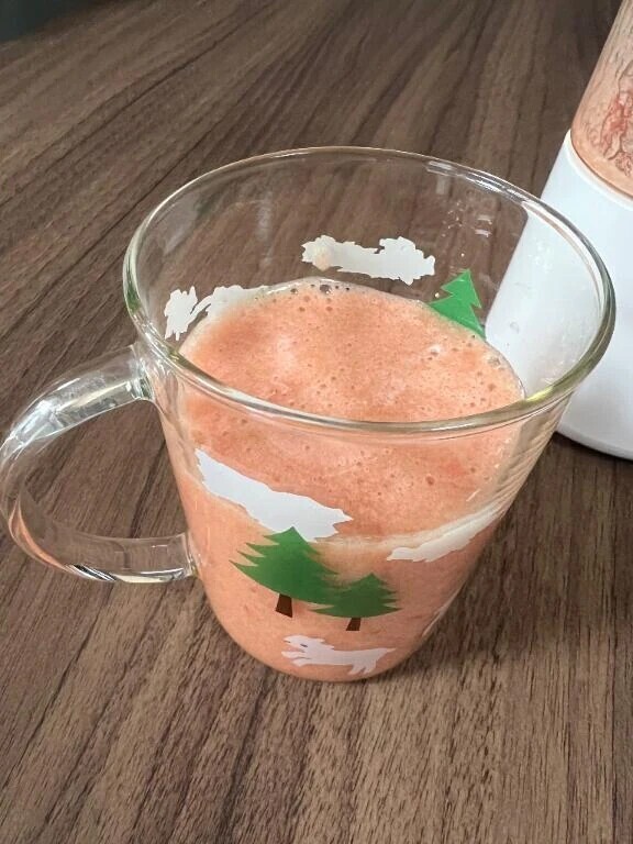 ✋軽にフレッシュジュース