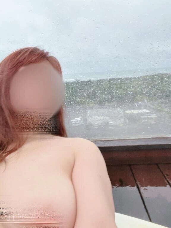 小雨のナカの露天風呂もいい🦆