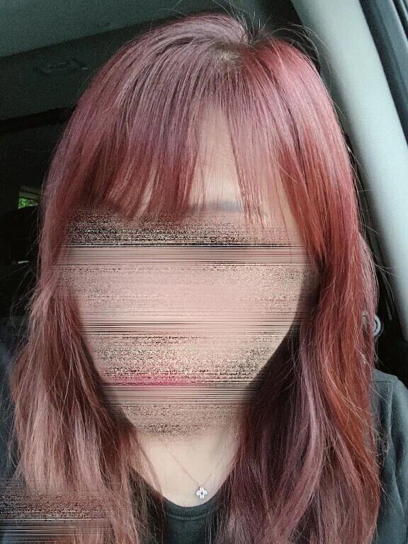 髪色･･･