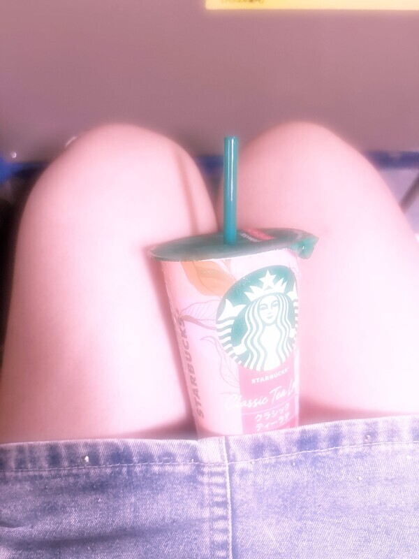 スタバ(ᴖ ̫ᴖ  )♪