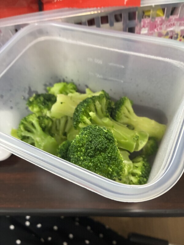 今から食べるよー