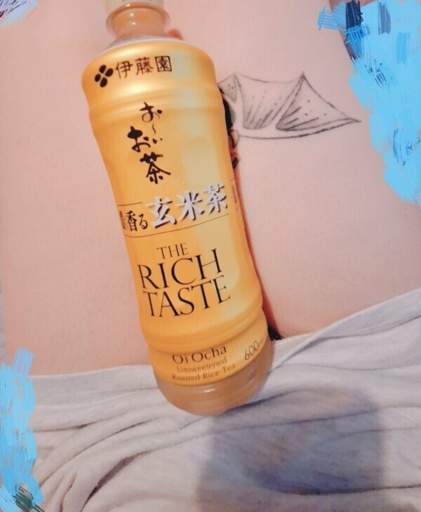大好きな玄米茶♡