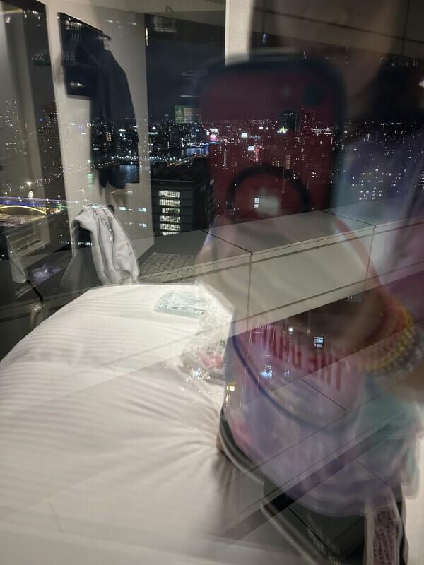 いてきたよー