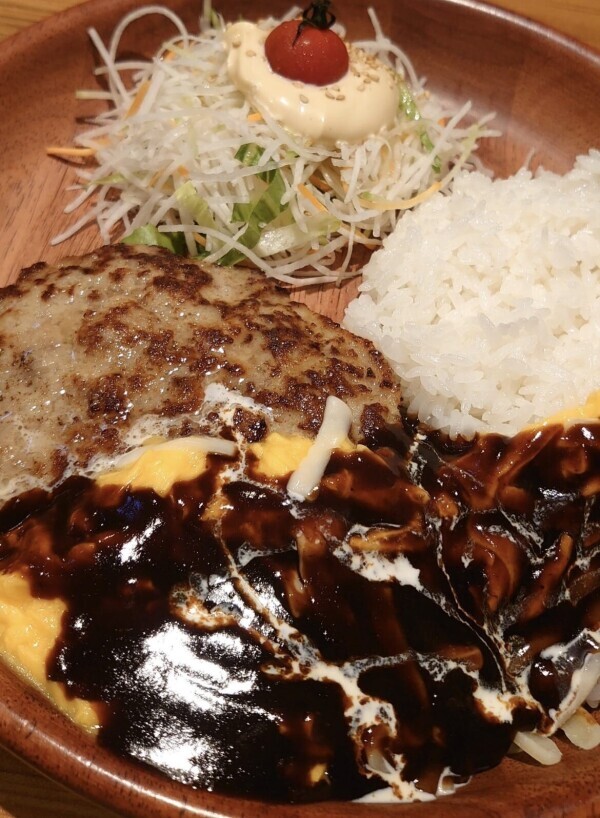 ハンバーグ〜！