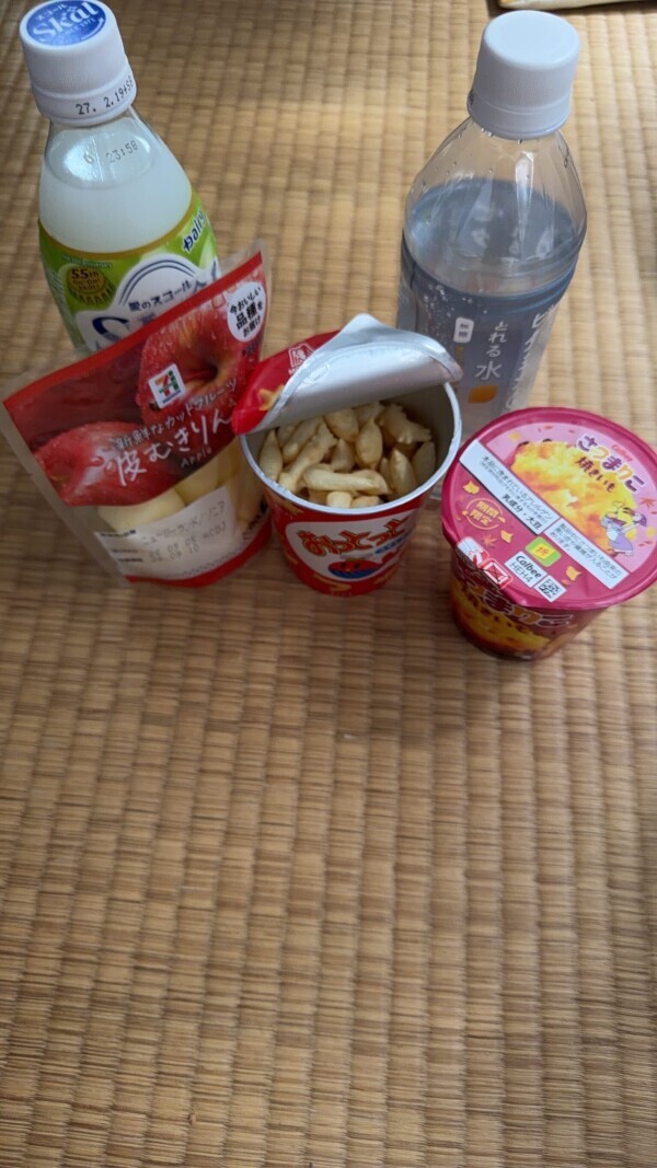オヤツ( * ॑꒳ ॑*)