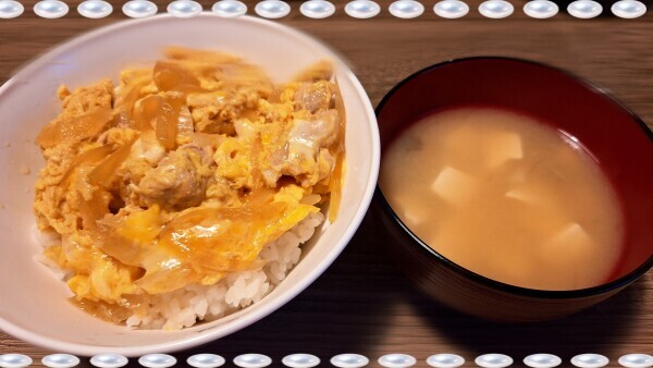 今日の晩ごはん