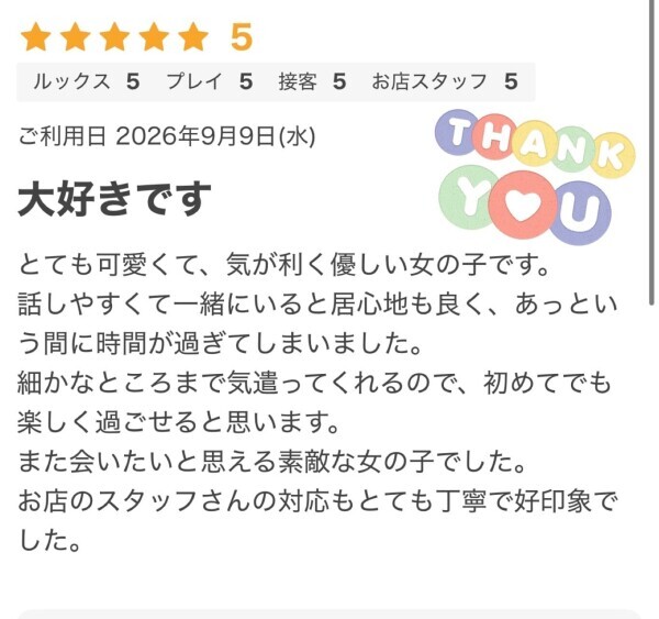 口コミありがとう