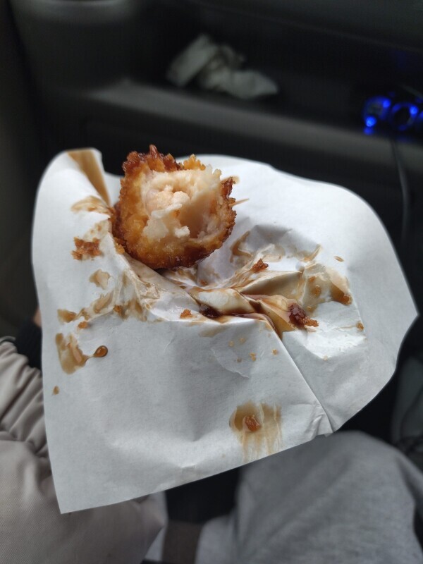 エビカツ‼️美味しすぎる✨