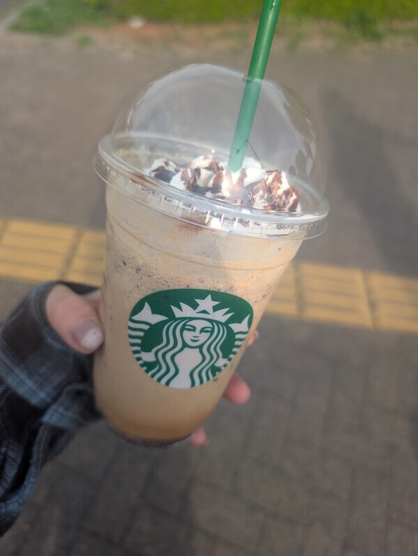 やっと飲めた…！！