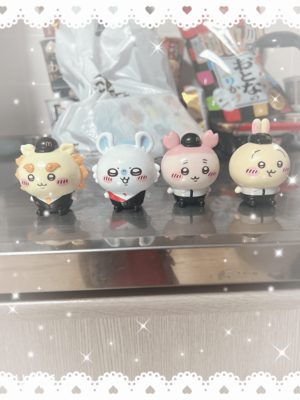 ハッピーセットGET✨