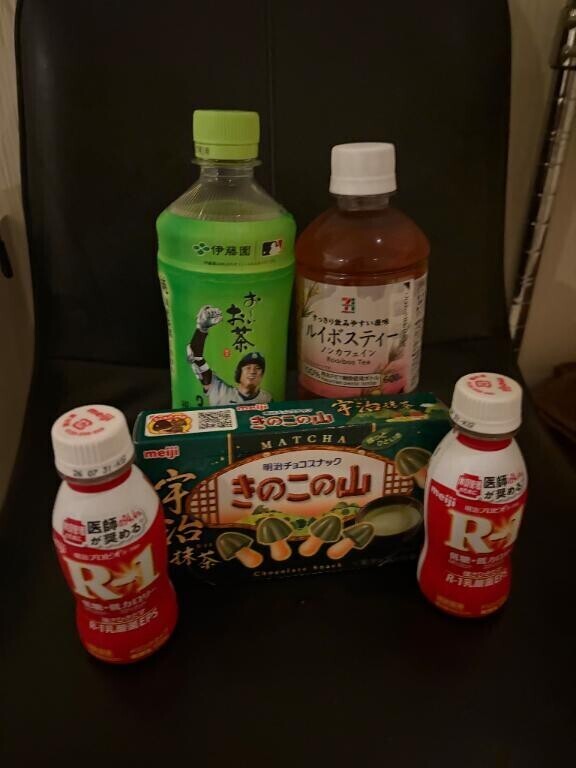 差し入れめっちゃ嬉しい????
