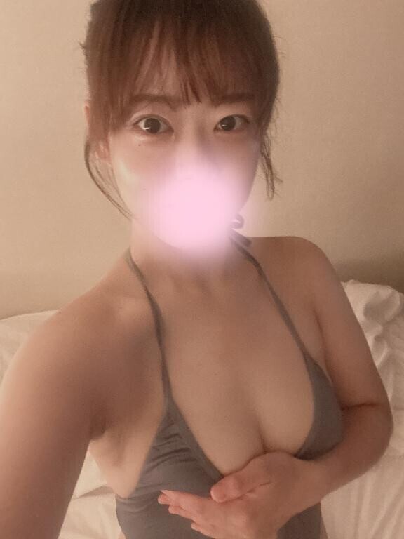 暑いから水着で。。(//∇//)