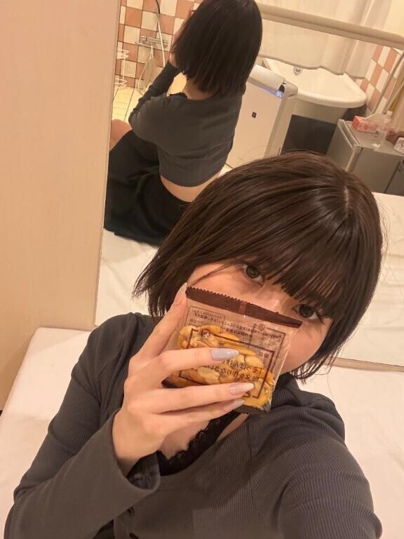 お礼?写メ日記を見て?