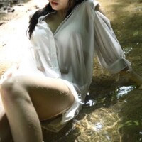水遊びしたいなあ?