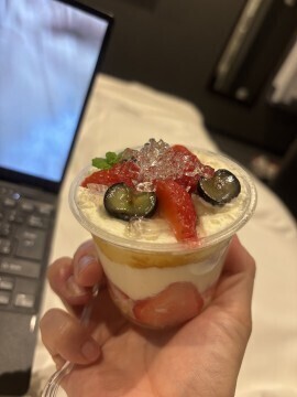 H様へお礼です
