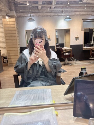 ★美容室に来てます★