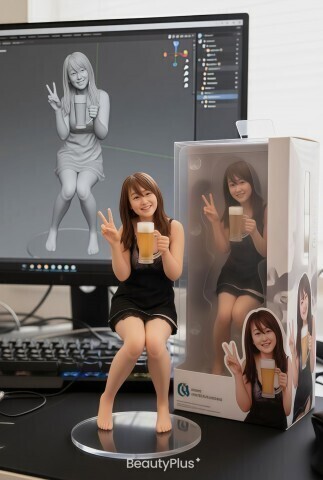 愛愛のフィギュア