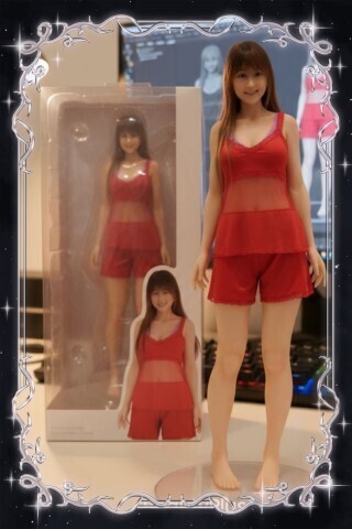 美咲ちゃんそっくりなフィギュアが完成！！