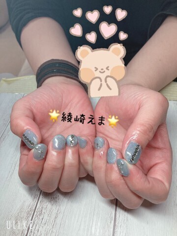 今日から三連休　ネイル