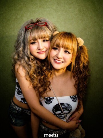 可愛いって言って？ダブルギャルみさきちゃん！！