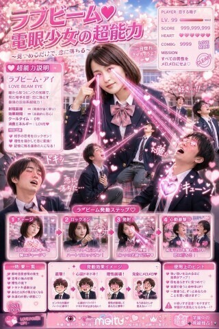 見つめるだけで、恋がはじまる？！w