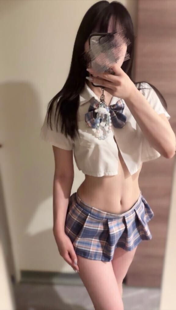 白いの???