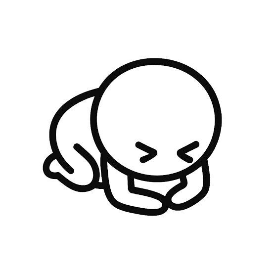ごめんなさい??
