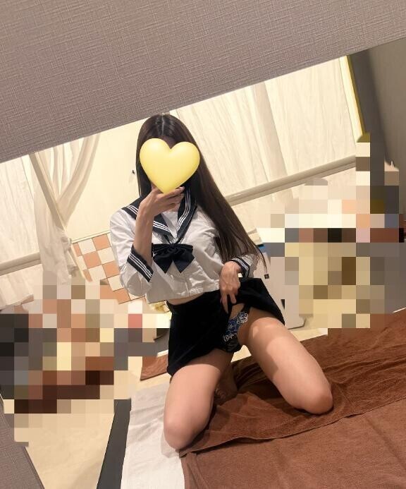 鏡の中の