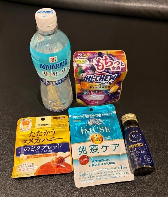 差し入れ?