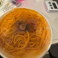 お昼はパスタ??