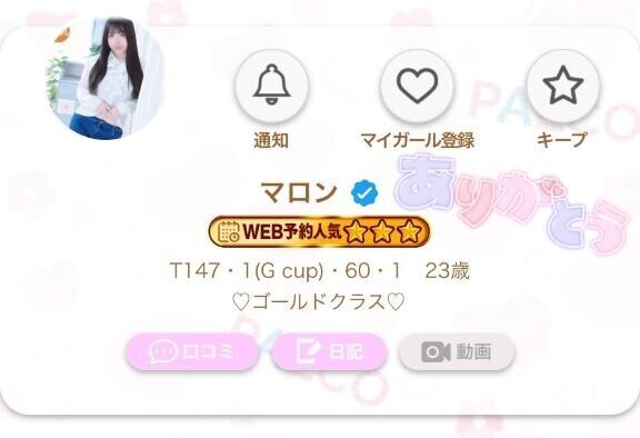 ありがとう??